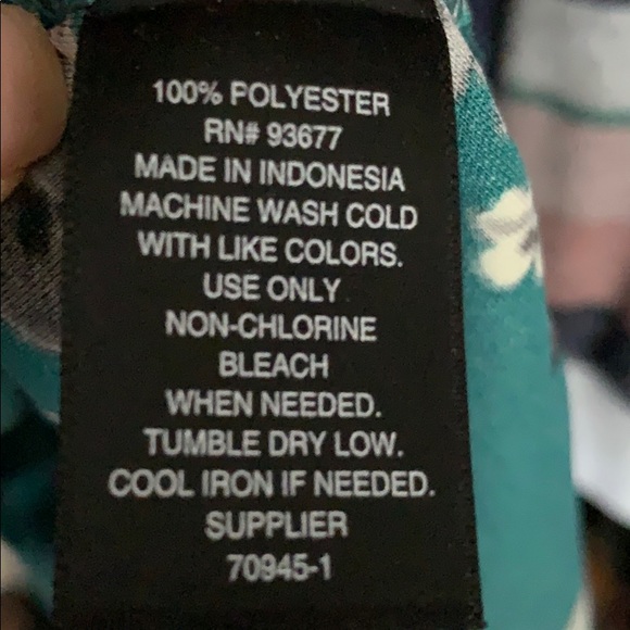 Worthington green size small blouse - Picture 3 of 3